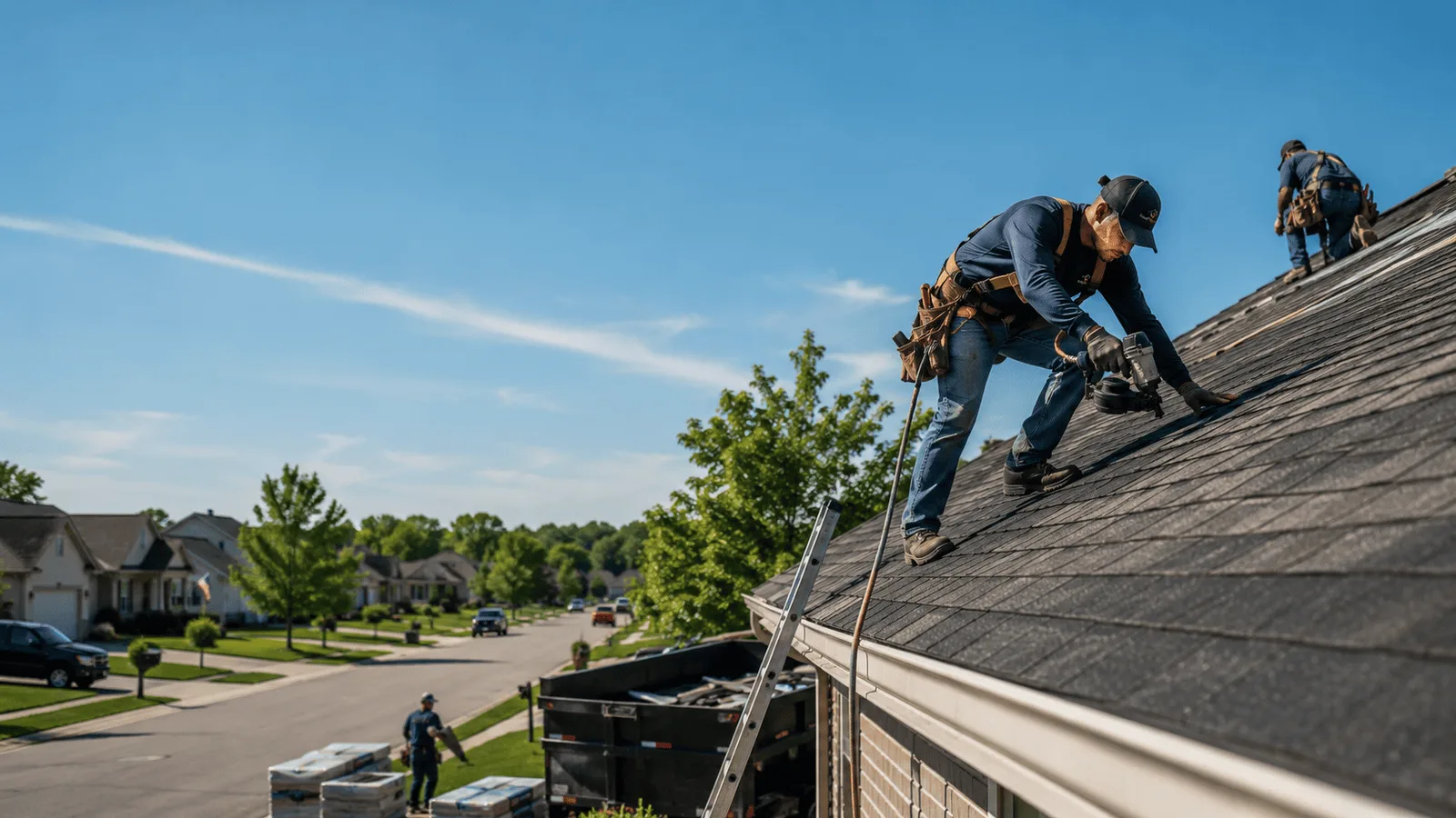Roof Inspection in Dunn Loring, VA